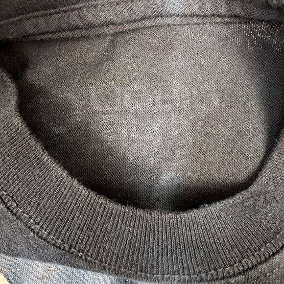 AC/DC Liquid Blue Tie Die Graphic Shirt For those about to Rock Mens M T Shirt - Picture 4 of 7